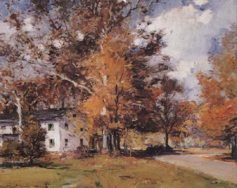 Oliver Dennett Grover Autumn Afternoon oil painting image